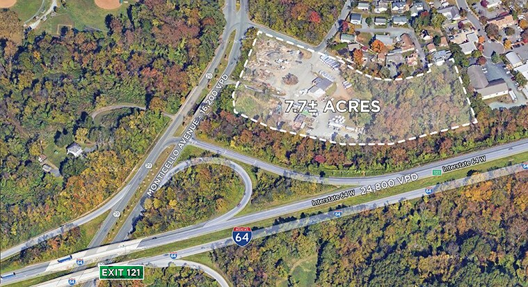 1706 Monticello Road, Charlottesville, VA à vendre Photo du bâtiment- Image 1 de 10