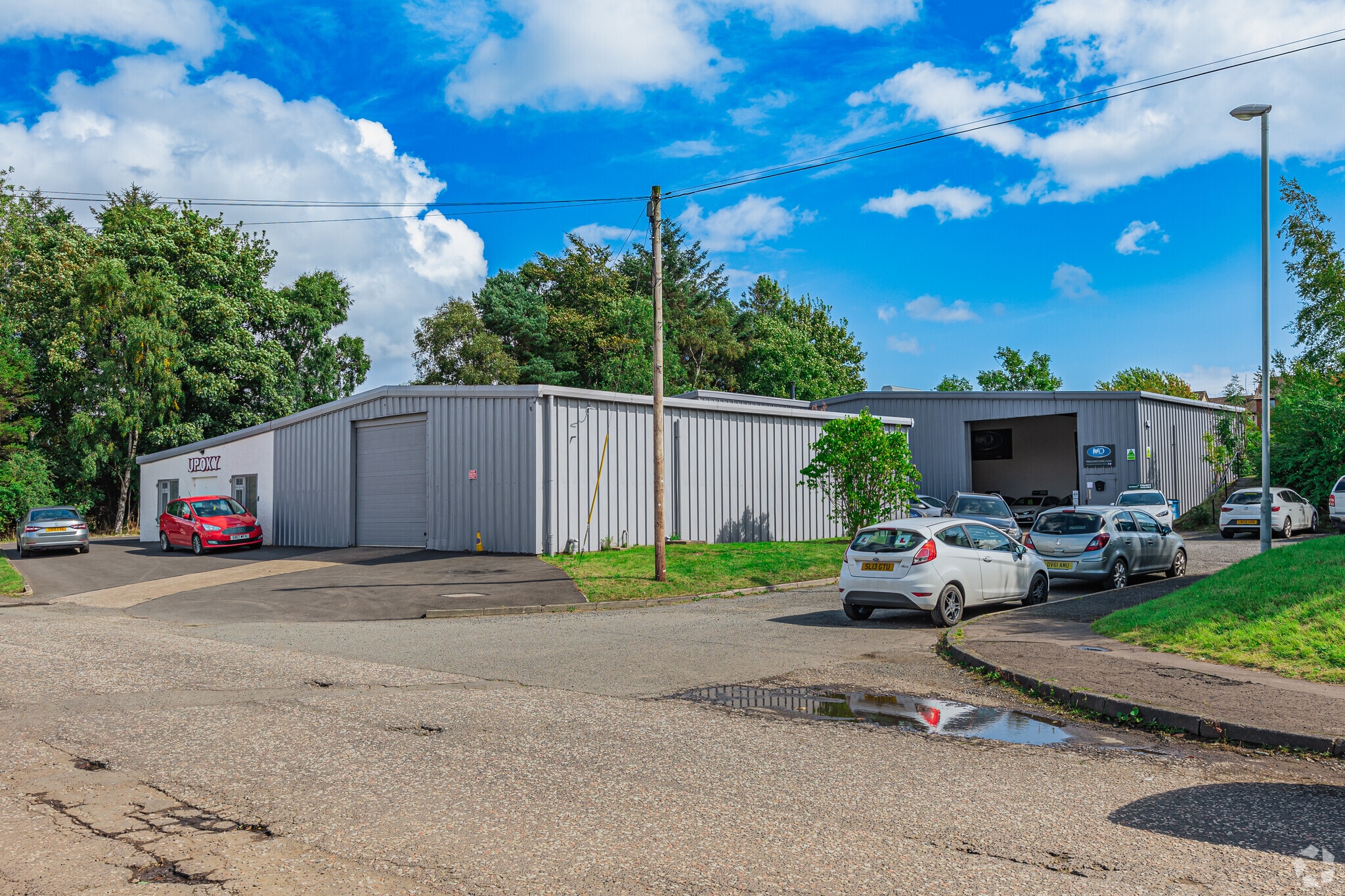 Mayfield Industrial Estate, Dalkeith for lease Primary Photo- Image 1 of 2