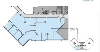 300 Arboretum Pl, Richmond, VA for lease Floor Plan- Image 1 of 1