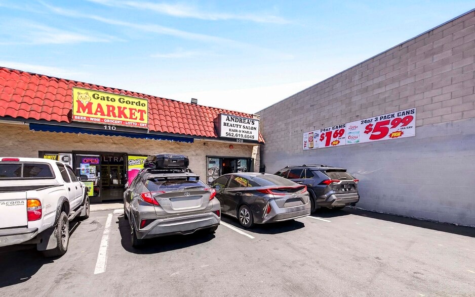 108-120 N Long Beach Blvd, Compton, CA for sale - Building Photo - Image 2 of 14