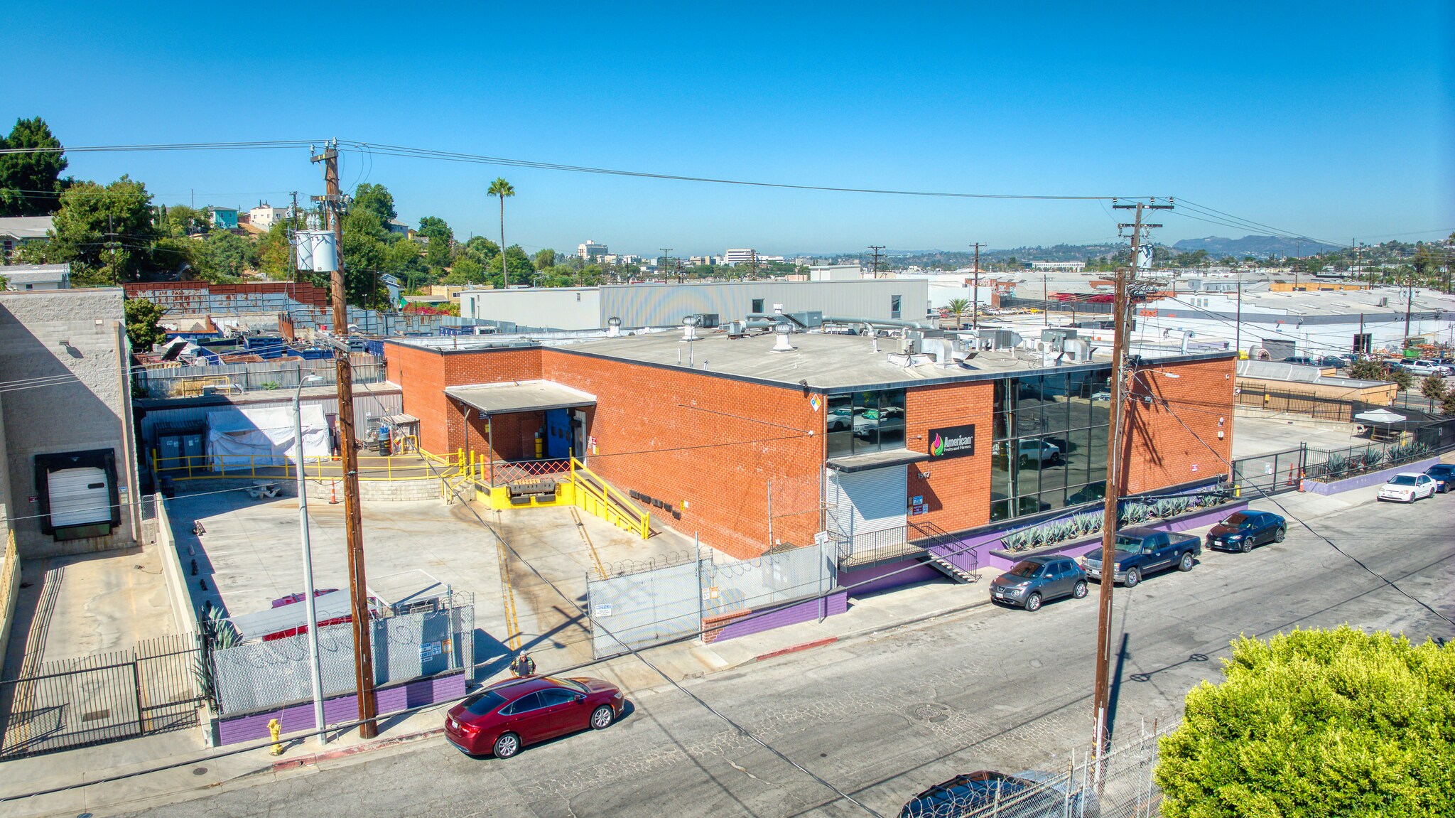 1547 Knowles Ave, Los Angeles, CA à vendre Aérien- Image 1 de 4