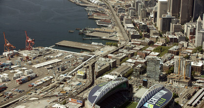 450 Alaskan Way S, Seattle, WA - Aérien  Vue de la carte - Image1