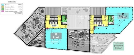 Office in Villeurbanne for lease Floor Plan- Image 1 of 1