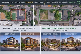 More details for 513 S 2nd St, Renton, WA - Retail for Sale