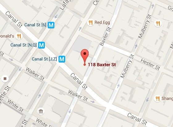 118-122 Baxter St, New York, NY à louer - Photo du bâtiment - Image 2 de 9