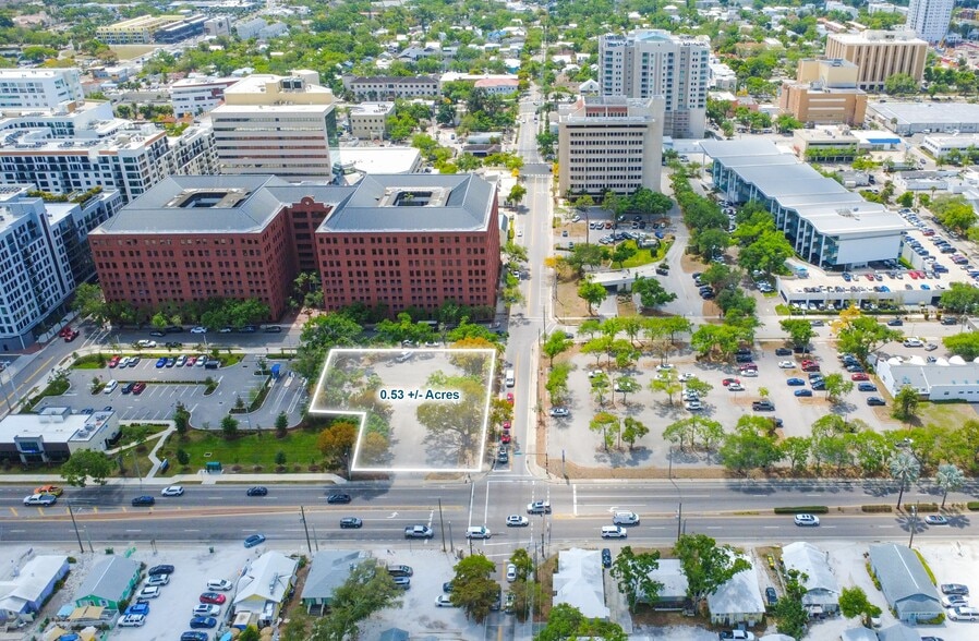 1802 Fruitville Rd, Sarasota, FL for sale - Aerial - Image 2 of 4