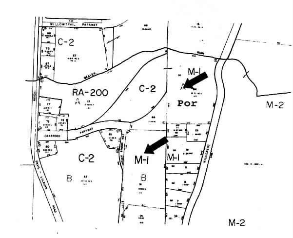 5015 Oakbrook Pky, Norcross, GA for lease - Plat Map - Image 2 of 5