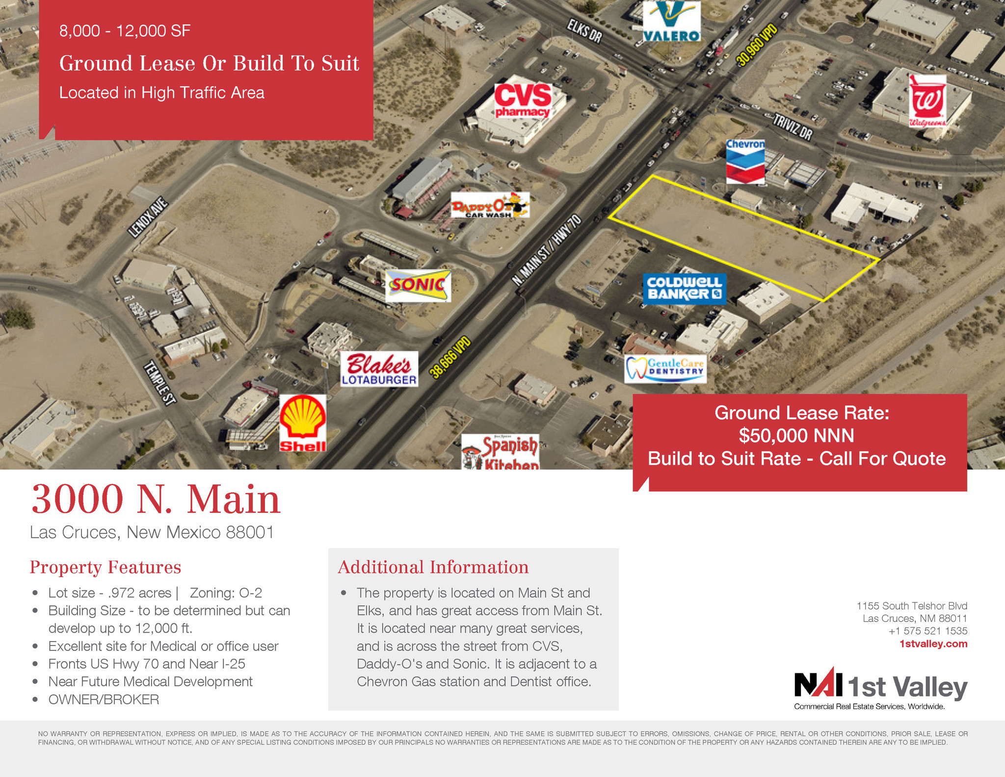 3000 N Main St, Las Cruces, NM for sale Other- Image 1 of 1