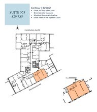 100-110 Maryland Ave NE, Washington, DC à louer Plan d’étage- Image 1 de 1