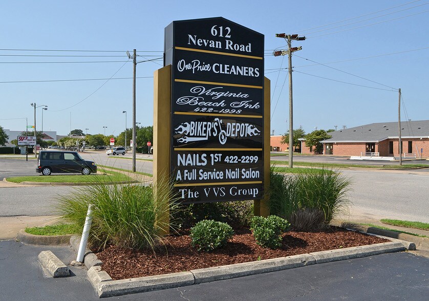 612 Nevan Rd, Virginia Beach, VA for lease - Building Photo - Image 2 of 4