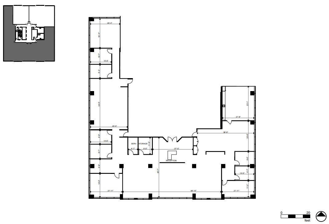 2680 Skymark Ave, Mississauga, ON à louer Plan d’étage- Image 1 de 1
