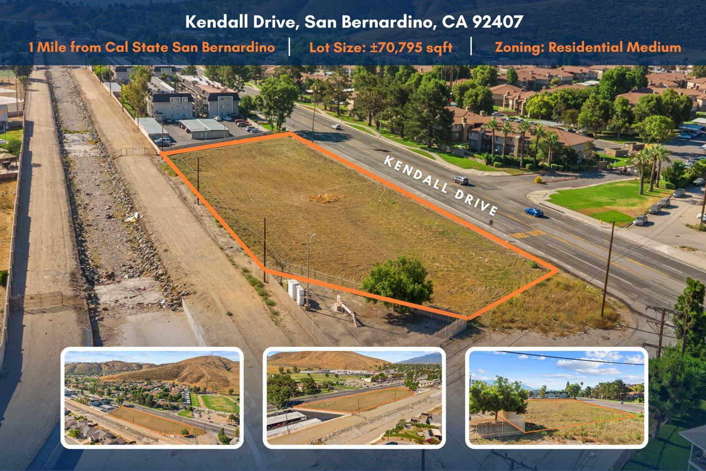 0 Kendall Dr, San Bernardino, CA for sale Building Photo- Image 1 of 9
