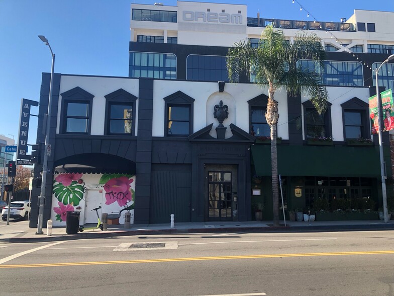 1601-1609 N Cahuenga Blvd, Los Angeles, CA for lease - Building Photo - Image 2 of 2