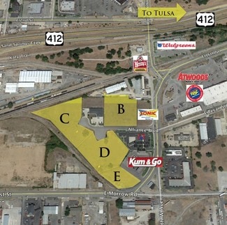 More details for Adams & Morrow Rd, Sand Springs, OK - Land for Sale