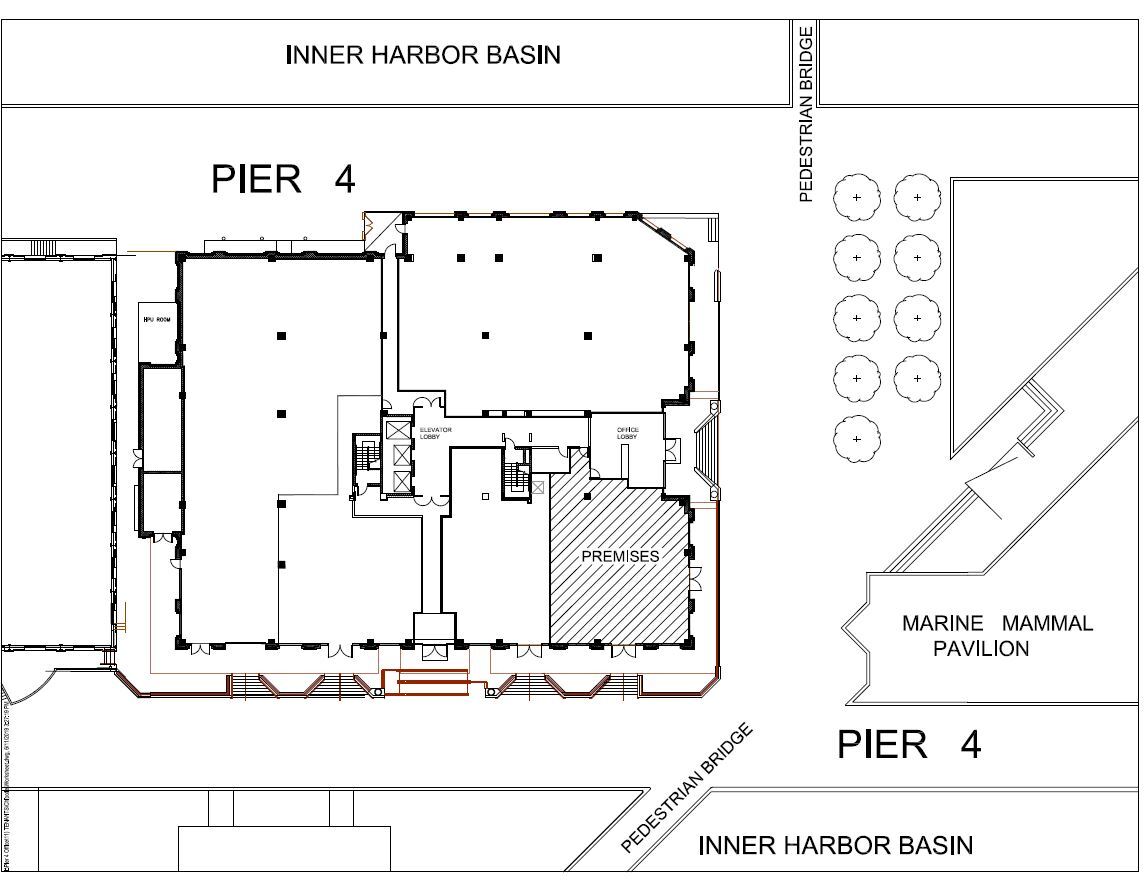 621 E Pratt St, Baltimore, MD for lease Floor Plan- Image 1 of 1