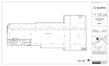 6160 Kenway Dr, Mississauga, ON for lease Floor Plan- Image 1 of 1