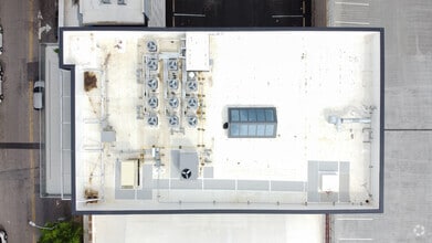 107 W Hargett St, Raleigh, NC - Aerial  map view