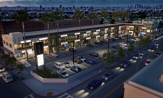 Plus de détails pour 1253 Vine St, Los Angeles, CA - Bureau/Commerce de détail, Commerce de détail à louer