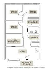 162-170 Wind Chime Ct, Raleigh, NC for lease Floor Plan- Image 1 of 1