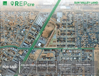 Plus de détails pour Sun Valley Dr 6001, El Paso, TX - Terrain à vendre