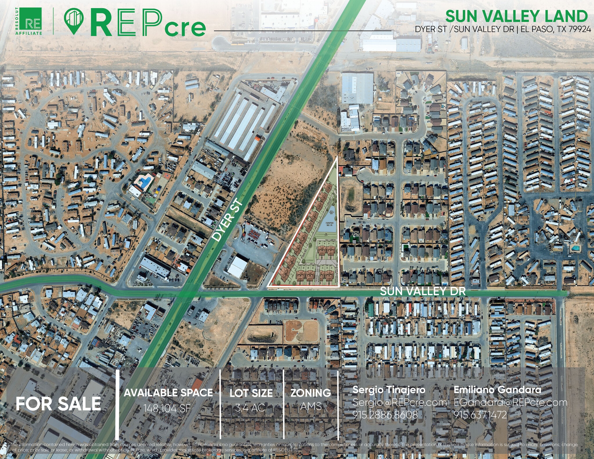 Sun Valley Dr 6001, El Paso, TX for sale Primary Photo- Image 1 of 7