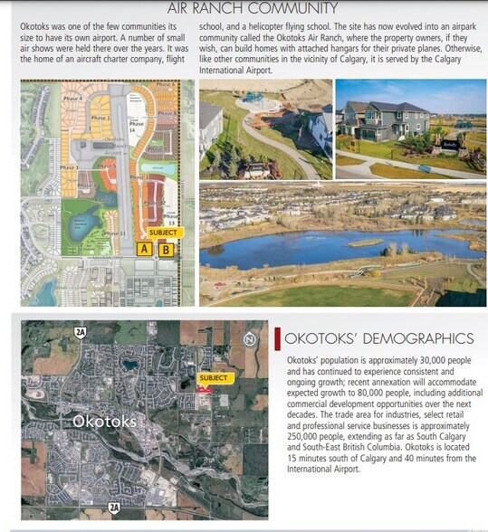 1 Rancher's Blvd, Okotoks, AB for sale - Building Photo - Image 2 of 3