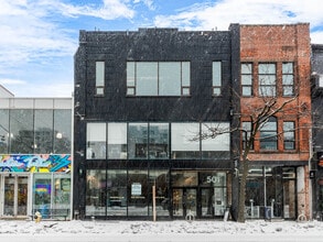 501 Queen St W, Toronto, ON à louer Photo du bâtiment- Image 1 de 15