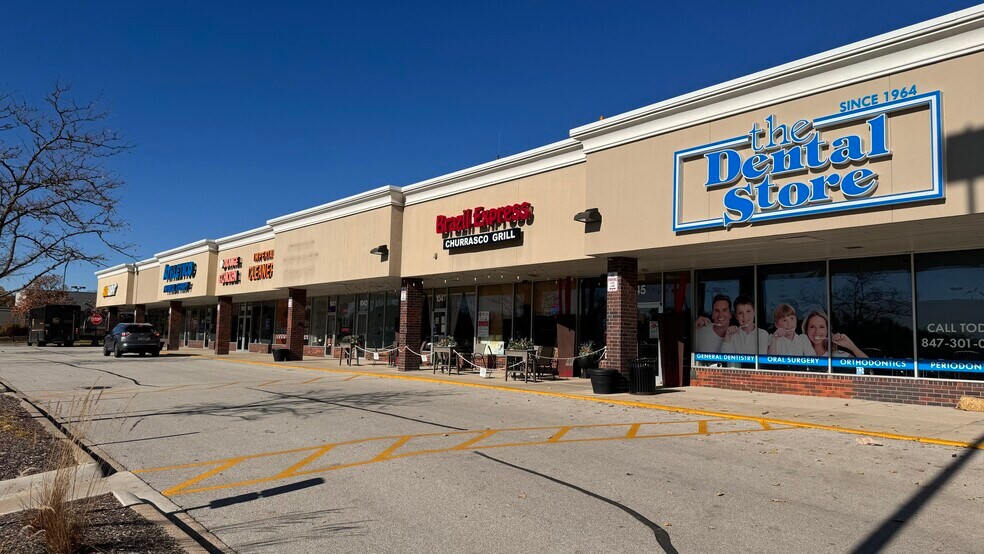 1015-1127 S Roselle Rd, Schaumburg, IL à louer - Photo du bâtiment - Image 3 de 8