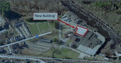 77 Anthony St, Jewett City, CT - AÉRIEN Vue de la carte - Image1