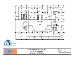 8131 Lyndon B Johnson Fwy, Dallas, TX for lease Floor Plan- Image 2 of 2