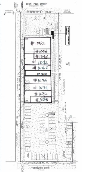 1028 W Camp Wisdom Rd, Dallas, TX à louer - Photo du bâtiment - Image 3 de 3