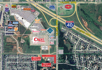 More details for 301 N Czech Hall Rd, Yukon, OK - Land for Sale