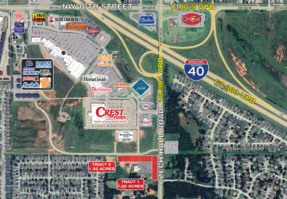 301 N Czech Hall Rd, Yukon, OK for sale Primary Photo- Image 1 of 3