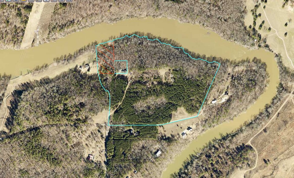 Weissinger Road Southwest, Kingston, GA for sale - Building Photo - Image 3 of 9