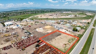 Plus de détails pour 2855 Akers Dr, Colorado Springs, CO - Terrain à louer