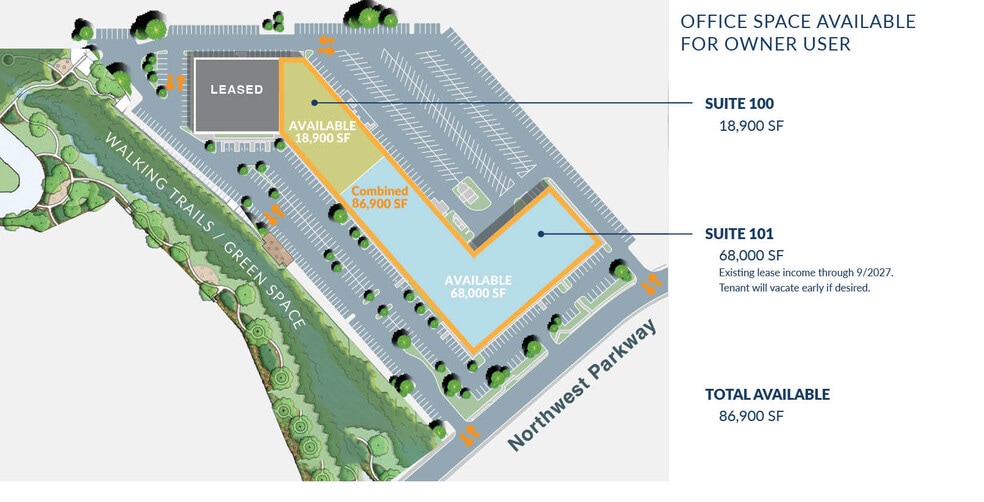 5800 Northwest Pky, San Antonio, TX for lease - Building Photo - Image 2 of 20
