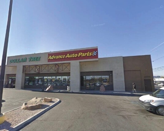 3025-3035 E Tropicana Ave, Las Vegas, NV à louer - Photo du bâtiment - Image 1 de 3