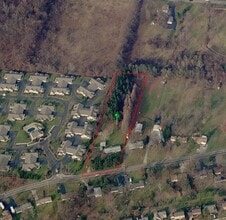 4651 E Johnstown Rd, Columbus, OH - AERIAL map view