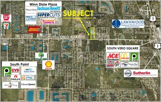 Plus de détails pour 1300 9th St SW, Vero Beach, FL - Terrain à vendre