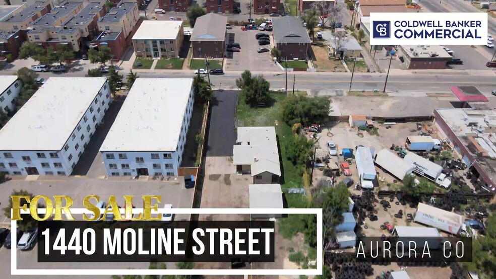1440 Moline St, Aurora, CO à vendre - Vidéo sur l’inscription commerciale - Image 2 de 5