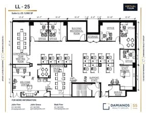 150 Motor Pkwy, Hauppauge, NY for lease Floor Plan- Image 1 of 1