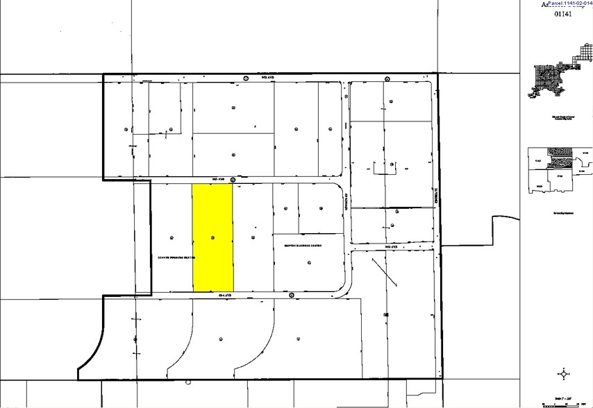 11585 E 53rd Ave, Denver, CO à louer - Plan cadastral - Image 2 de 5