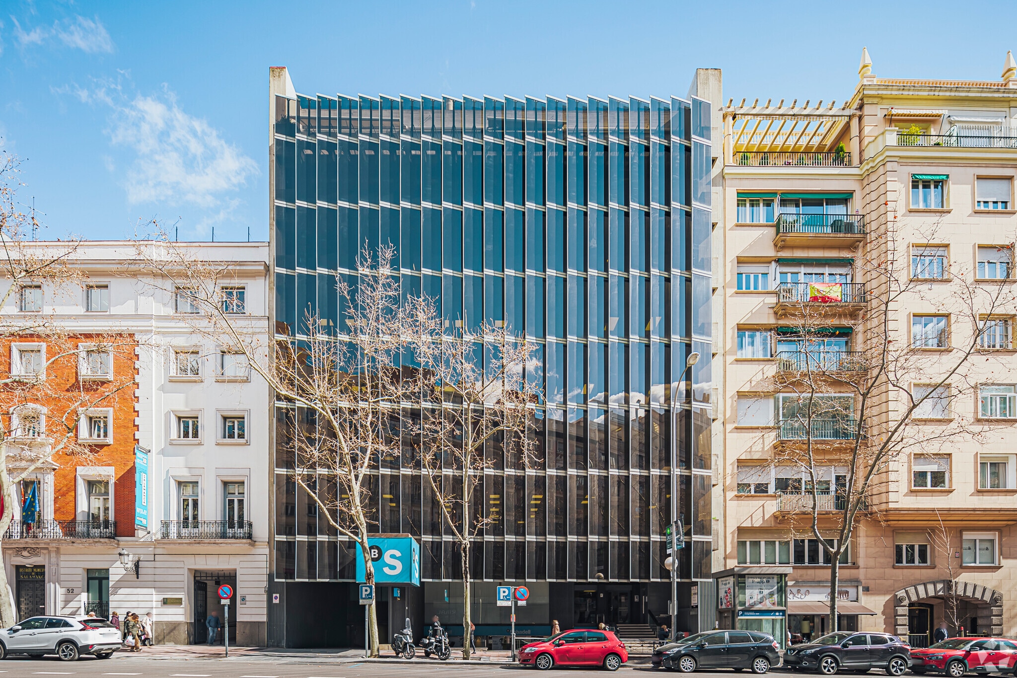 Bureau dans Madrid, Madrid à louer Photo du bâtiment- Image 1 de 4
