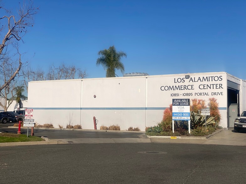 10851-10865 Portal Dr, Los Alamitos, CA for lease - Building Photo - Image 1 of 5