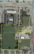 1146 E 62nd St, Tulsa, OK - Aérien Vue de la carte