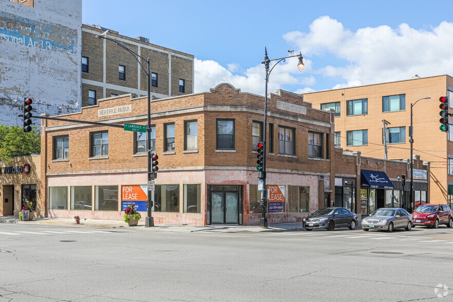 2401-2413 W Lawrence Ave, Chicago, IL for lease - Building Photo - Image 2 of 5