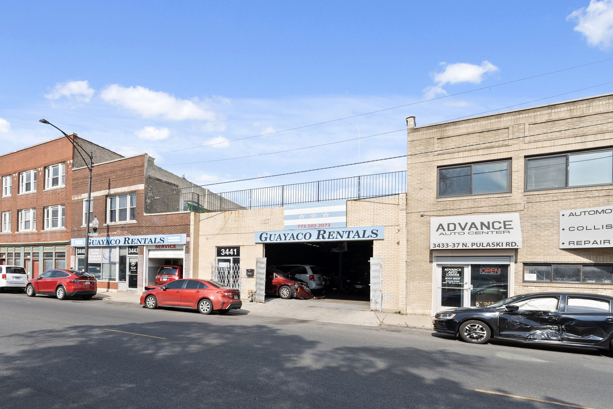 3441-3445 N Pulaski Rd, Chicago, IL for sale Building Photo- Image 1 of 47