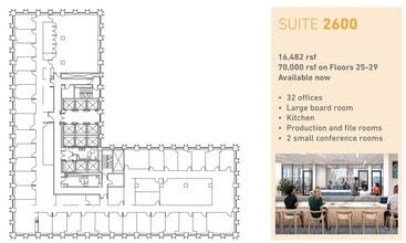 44 Montgomery St, San Francisco, CA for lease Floor Plan- Image 1 of 1