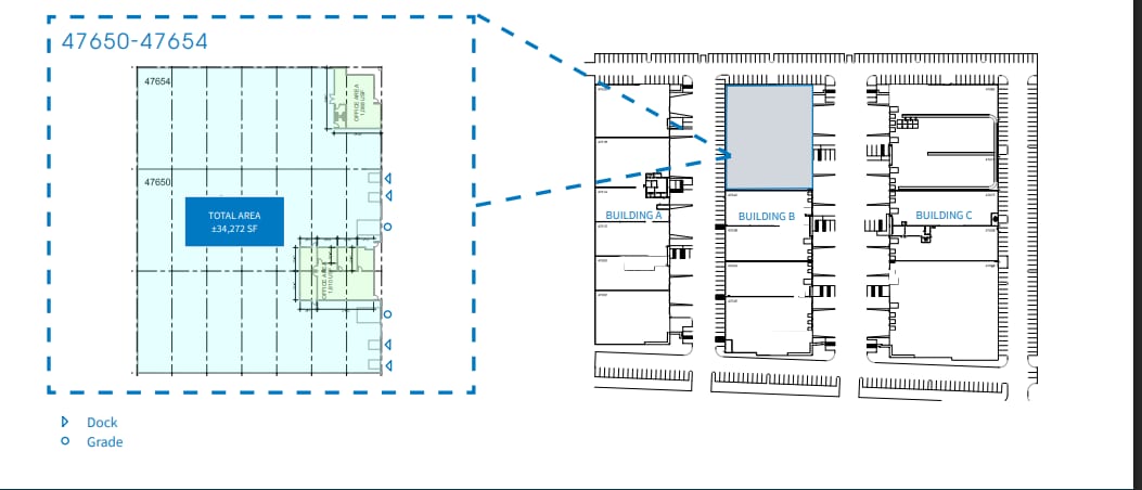 47630-47654 Kato Rd, Fremont, CA for lease Floor Plan- Image 1 of 1