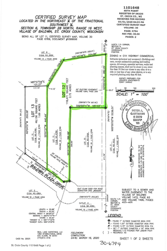 More details for 500 Baldwin Plaza Dr, Baldwin, WI - Land for Sale